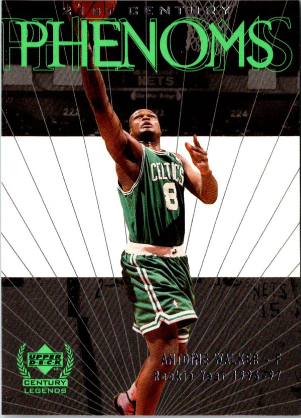 1999 Upper Deck Century Legends Antoine Walker #61