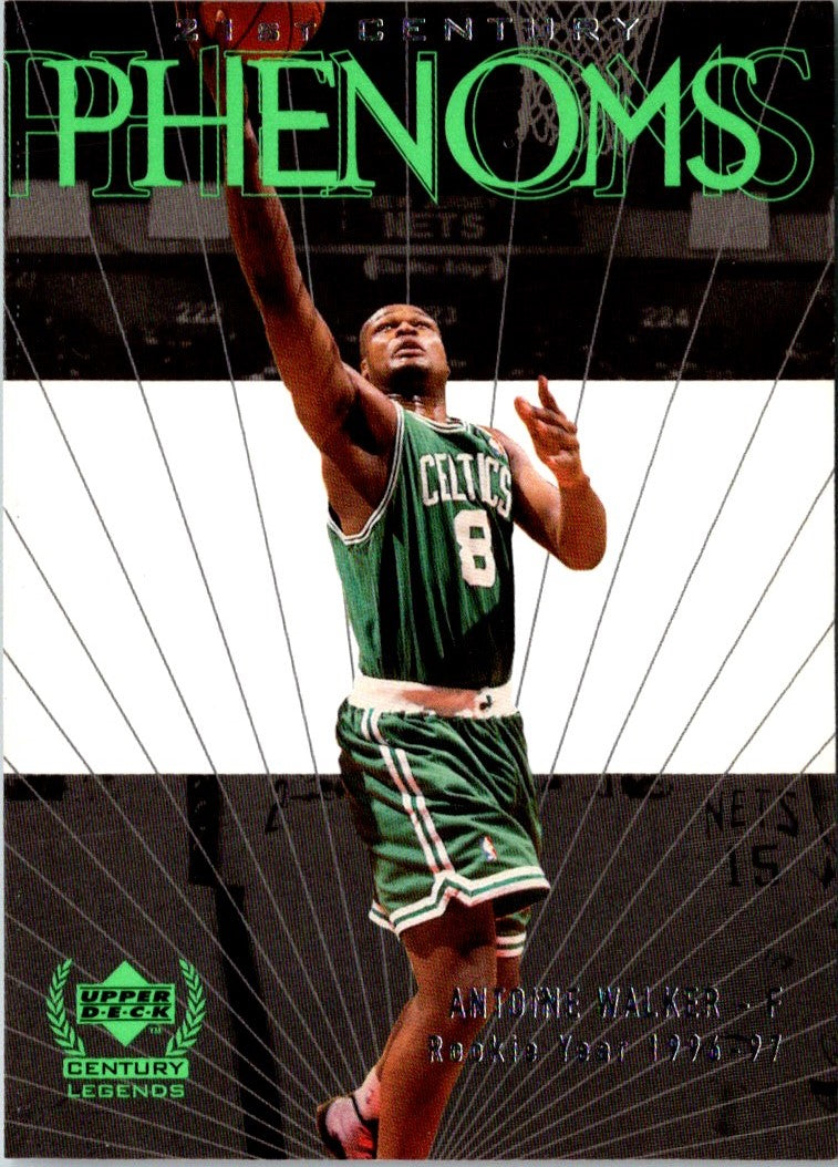 1999 Upper Deck Century Legends Antoine Walker