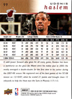 2008 Upper Deck Gold Udonis Haslem #99