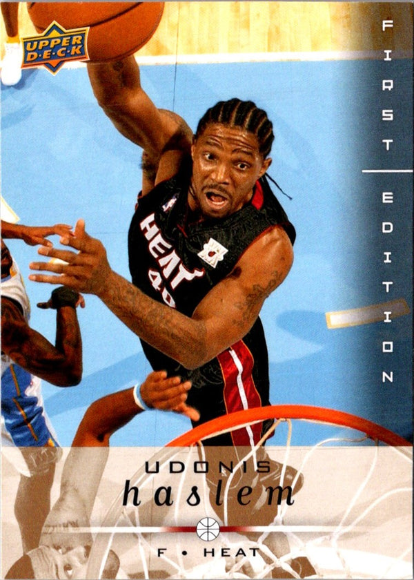 2008 Upper Deck Gold Udonis Haslem #99