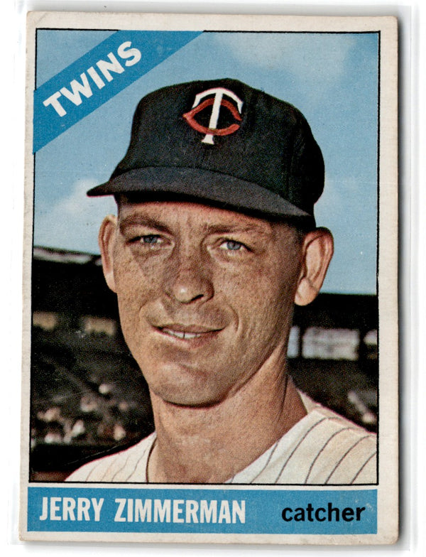 1966 Topps Jerry Zimmerman #73