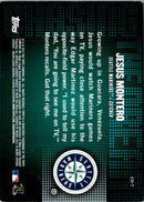 2013 Topps Chasing the Dream Jesus Montero