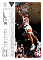 1991 Upper Deck International Italian Kevin Johnson #84