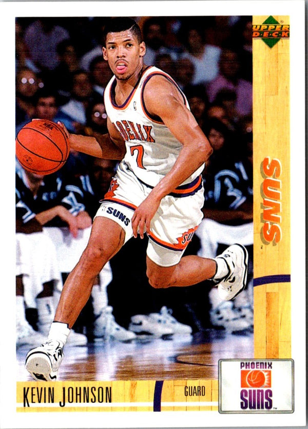 1991 Upper Deck International Italian Kevin Johnson #84
