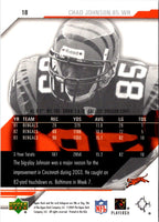 2004 UD Diamond Pro Sigs Chad Johnson #18