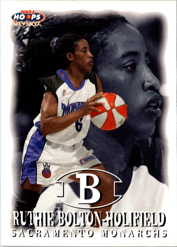 1999 Hoops WNBA Ruthie Bolton #65