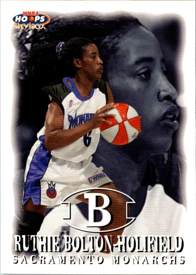 1999 Hoops WNBA Ruthie Bolton