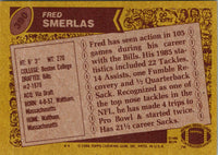 1986 Topps Fred Smerlas #390
