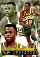 1994 Stadium Club Super Skills Nate McMillan #10