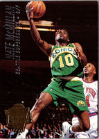 1994 Stadium Club Super Skills Nate McMillan #10