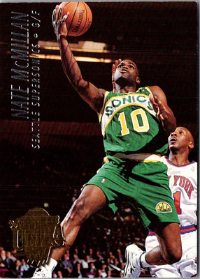 1994 Stadium Club Super Skills Nate McMillan #10