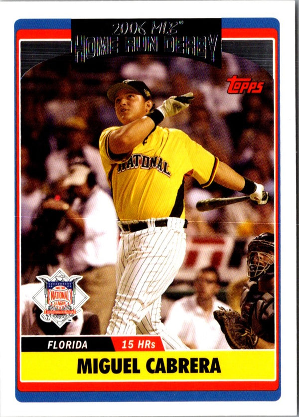 2006 Topps Updates & Highlights Miguel Cabrera #UH285