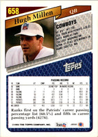 1993 Topps Hugh Millen #658