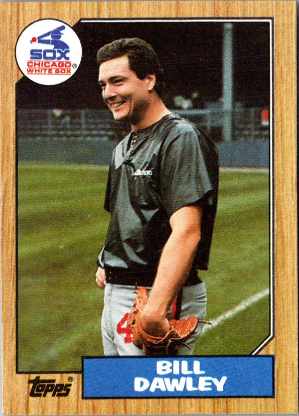 1987 Topps Bill Dawley #54