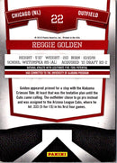 2010 Donruss Elite Extra Edition Reggie Golden
