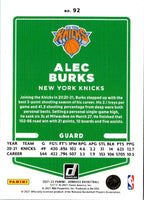 2021 Donruss Alec Burks #92