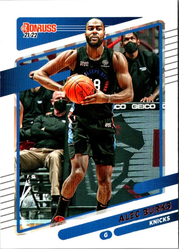 2021 Donruss Alec Burks #92