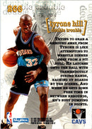 1996 SkyBox Premium Star Ruby Tyrone Hill