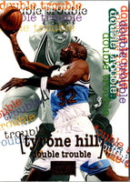 1996 SkyBox Premium Star Ruby Tyrone Hill #266