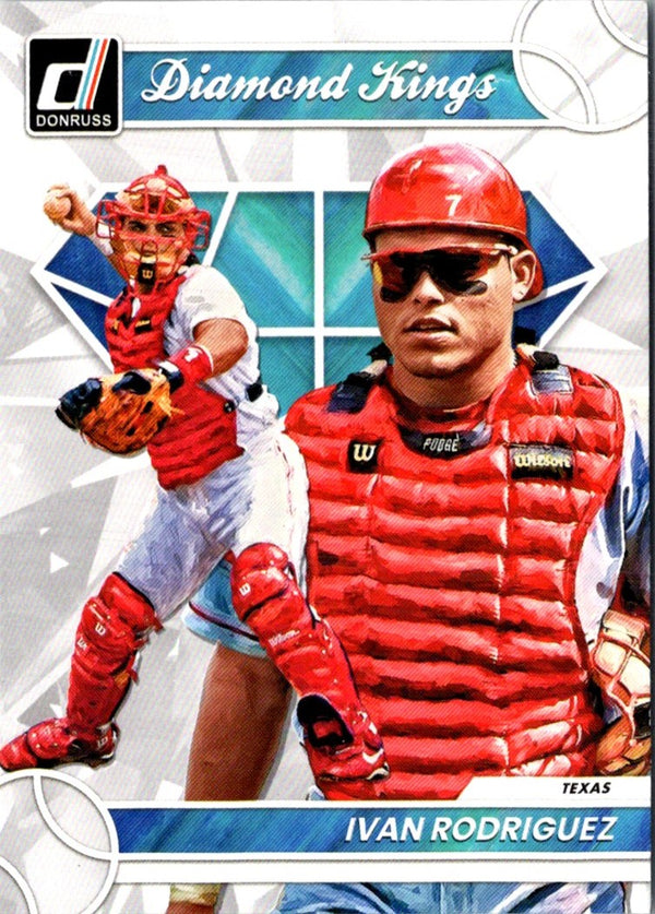 2023 Donruss Ivan Rodriguez #3