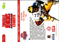 1995 Classic NFL Rookies Trezelle Jenkins #31