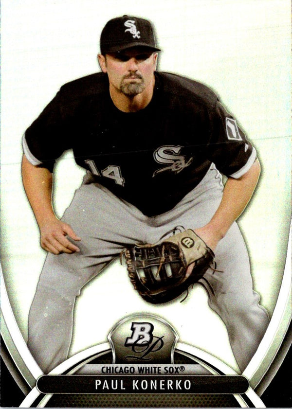 2013 Bowman Platinum Paul Konerko #92