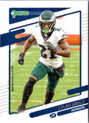2021 Donruss Press Proof Blue Jalen Mills