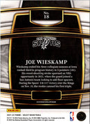 2021 Panini Select Joe Wieskamp