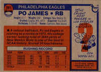 1976 Topps Po James #361
