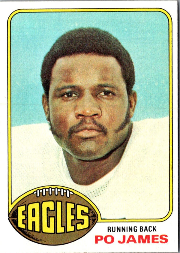 1976 Topps Po James #361