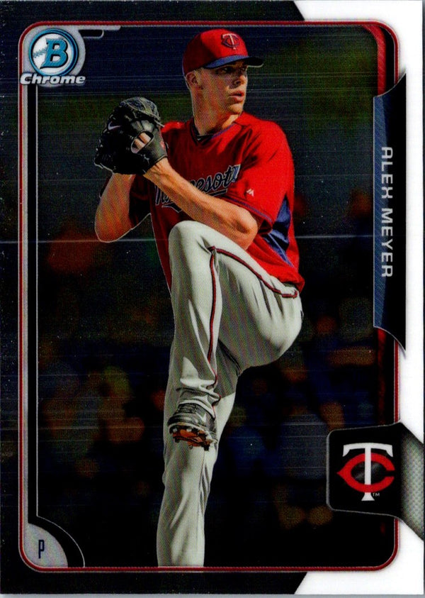 2015 Bowman Chrome Prospects Alex Meyer #BCP36