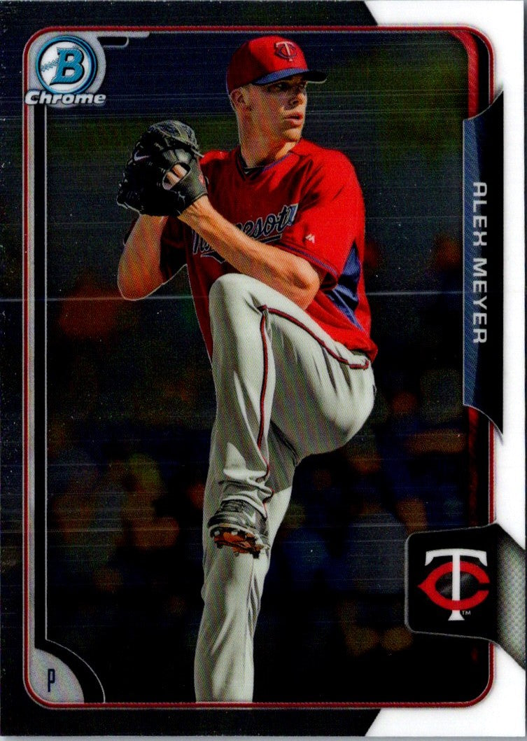 2015 Bowman Chrome Prospects Alex Meyer