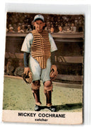 1961 Golden Press Mickey Cochrane/Goose Goslin/Fred Marberry/Charlie Gehringer