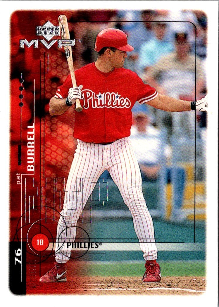 1999 Upper Deck MVP Pat Burrell