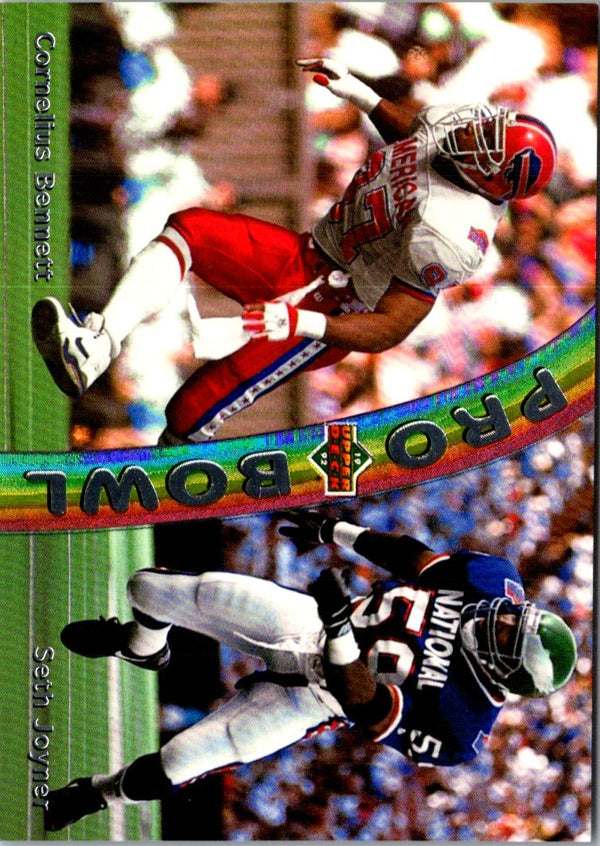 1992 Upper Deck Pro Bowl Cornelius Bennett/Seth Joyner #PB8