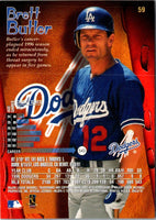 1997 Circa Brett Butler #59