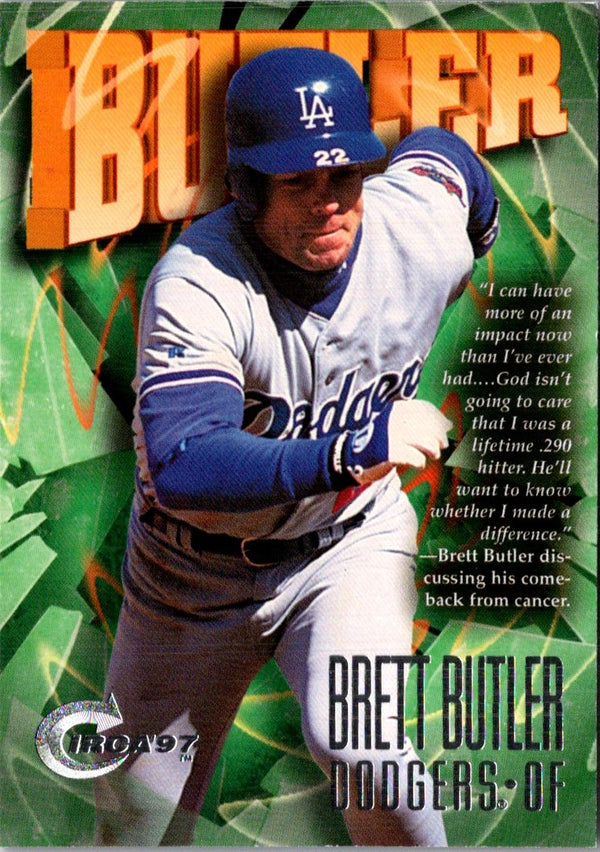 1997 Circa Brett Butler #59