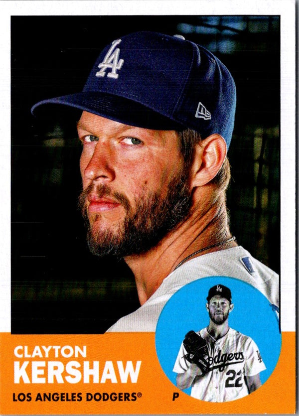 2022 Topps Archives Clayton Kershaw #62