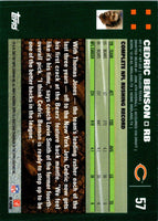 2007 Topps Cedric Benson #57