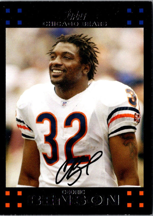 2007 Topps Cedric Benson #57