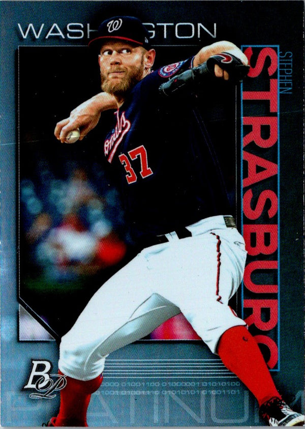 2020 Bowman Platinum Stephen Strasburg #42