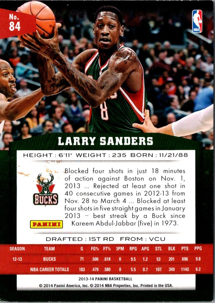 2013 Panini Larry Sanders