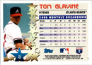 1996 Topps Power Boosters Tom Glavine
