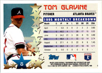 1996 Topps Power Boosters Tom Glavine #8