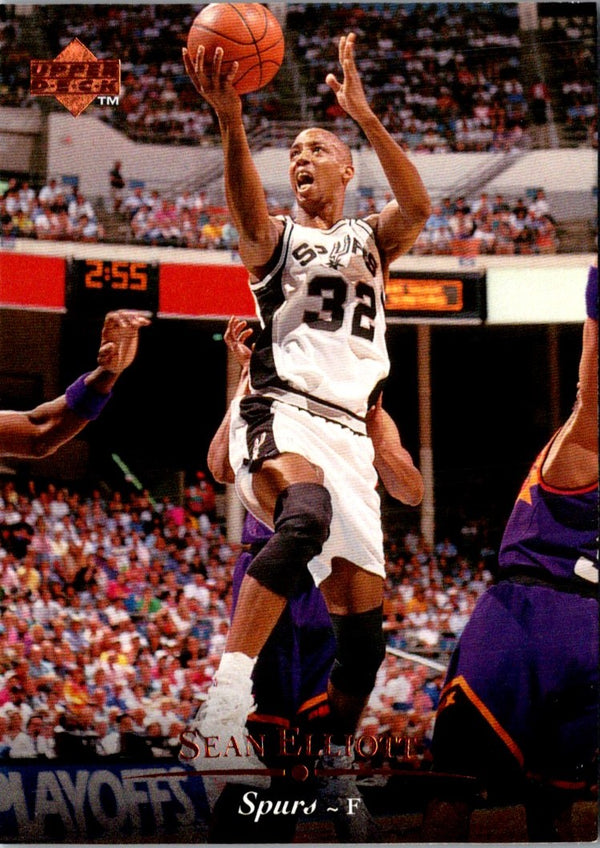 1995 Upper Deck Sean Elliott #60