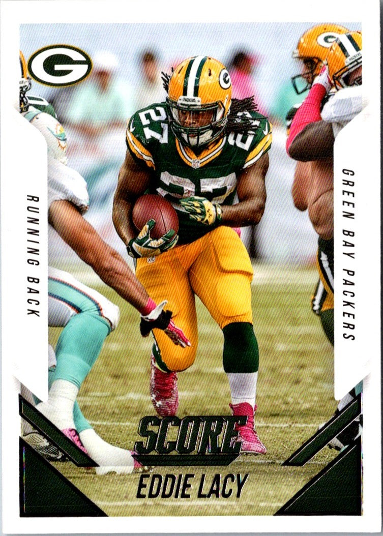 2015 Score Eddie Lacy