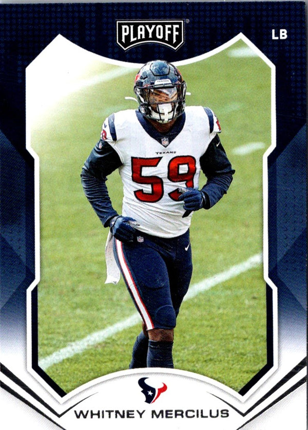 2021 Panini Playoff Whitney Mercilus #54