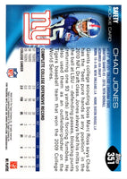 2010 Topps Chad Jones #351 Rookie