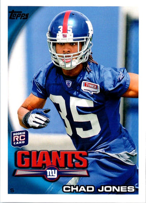 2010 Topps Chad Jones #351 Rookie