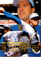 1996 Ultra Jeff Montgomery #74